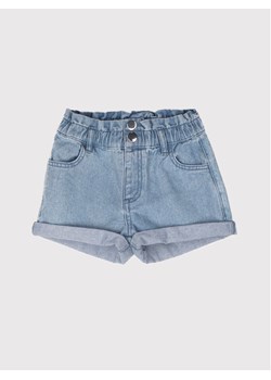 Coccodrillo Szorty jeansowe WC2123201BET Niebieski Regular Fit ze sklepu MODIVO w kategorii Spodenki dziewczęce - zdjęcie 183946576
