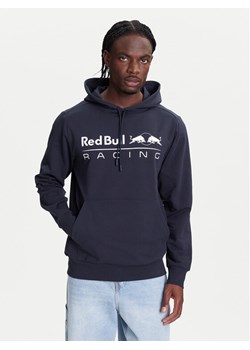 Pepe Jeans Bluza Red Bull Racing Team Logo RM580016 Granatowy Regular Fit ze sklepu MODIVO w kategorii Bluzy męskie - zdjęcie 183946588