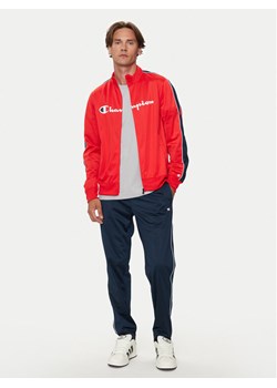 Champion Dres 219479 Czerwony Regular Fit ze sklepu MODIVO w kategorii Dresy męskie - zdjęcie 183946596
