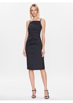 Marella Sukienka koktajlowa Filing 2332213532 Czarny Slim Fit ze sklepu MODIVO w kategorii Sukienki - zdjęcie 183946606