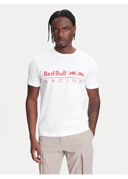 Pepe Jeans T-Shirt Red Bull Racing Logo RM500016 Biały Regular Fit ze sklepu MODIVO w kategorii T-shirty męskie - zdjęcie 183946607
