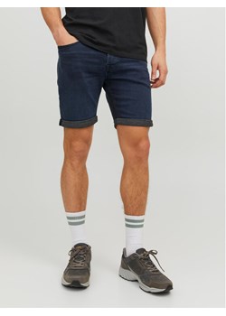 Jack&Jones Szorty jeansowe Rick 12223678 Granatowy Regular Fit ze sklepu MODIVO w kategorii Spodenki męskie - zdjęcie 183946608