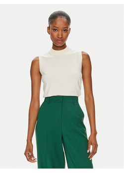 Weekend Max Mara Top Nazione 2425366071 Écru Regular Fit ze sklepu MODIVO w kategorii Bluzki damskie - zdjęcie 183946617