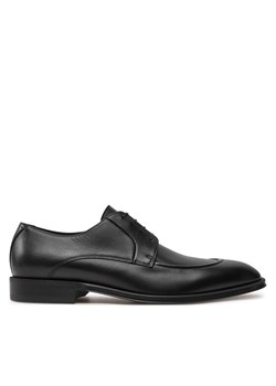Boss Półbuty Derrek 50522920 Czarny ze sklepu MODIVO w kategorii Buty eleganckie męskie - zdjęcie 183946637