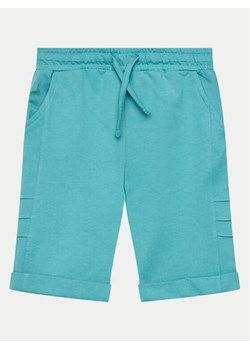 Coccodrillo Szorty sportowe WC4120501HBJ Niebieski Regular Fit ze sklepu MODIVO w kategorii Spodenki chłopięce - zdjęcie 183946659