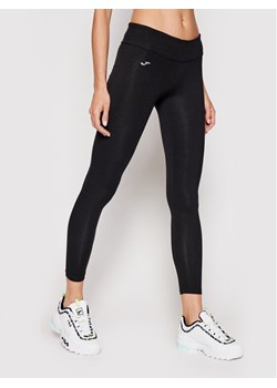 Joma Legginsy Street 800019.100 Czarny Slim Fit ze sklepu MODIVO w kategorii Spodnie damskie - zdjęcie 183946666