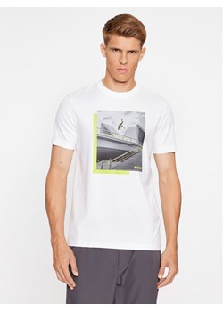 Boss T-Shirt Tee 10 50507028 Biały Regular Fit ze sklepu MODIVO w kategorii T-shirty męskie - zdjęcie 183946668