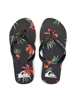 Quiksilver Japonki AQYL101360 Czarny ze sklepu MODIVO w kategorii Klapki męskie - zdjęcie 183946675
