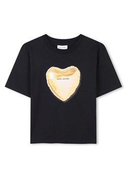 Marc Jacobs T-Shirt W60545 Czarny Regular Fit ze sklepu MODIVO w kategorii Bluzki dziewczęce - zdjęcie 183946715