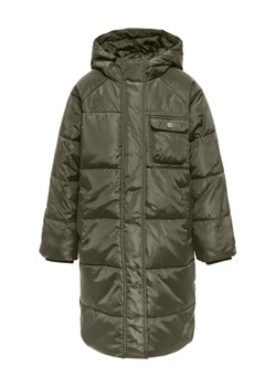 Kids ONLY Kurtka zimowa 15306555 Zielony Regular Fit ze sklepu MODIVO w kategorii Kurtki dziewczęce - zdjęcie 183946719