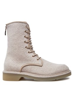 Max Mara Botki Bakerzip 2424796072600 Beżowy ze sklepu MODIVO w kategorii Botki - zdjęcie 183946736