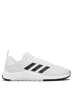 adidas Buty na siłownię Everyset ID4990 Biały ze sklepu MODIVO w kategorii Buty sportowe męskie - zdjęcie 183946745