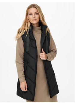 JDY Bezrękawnik 15220630 Czarny Regular Fit - id: 0000302971268 - marki Jdy - 183946758 JDY Bezrękawnik 15220630 Czarny Regular Fit ze sklepu MODIVO w kategorii Kamizelki damskie - zdjęcie 183946758