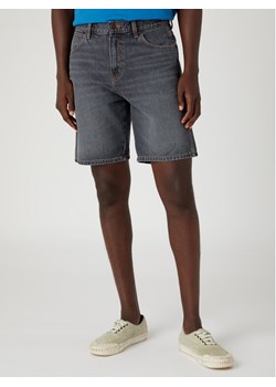 Wrangler Szorty jeansowe Frontier W16WEBY99 112331099 Szary Relaxed Fit ze sklepu MODIVO w kategorii Spodenki męskie - zdjęcie 183946767