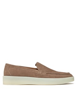 Boss Półbuty Clay Loaf 50512739 Beżowy ze sklepu MODIVO w kategorii Mokasyny męskie - zdjęcie 183946778