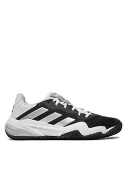 adidas Buty do tenisa Barricade 13 Clay Tennis IF0463 Czarny ze sklepu MODIVO w kategorii Buty sportowe męskie - zdjęcie 183946815