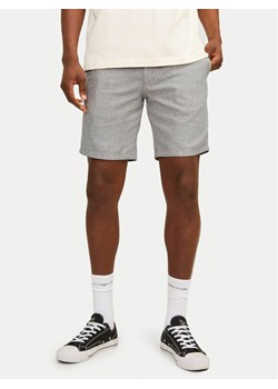 Jack&Jones Szorty materiałowe Jpstdave 12229629 Szary Regular Fit ze sklepu MODIVO w kategorii Spodenki męskie - zdjęcie 183946818