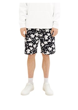 Tom Tailor Denim Szorty sportowe 1036283 Czarny Regular Fit ze sklepu MODIVO w kategorii Spodenki męskie - zdjęcie 183946825