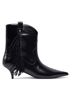 PINKO Kowbojki Ada 12 SD0099 P043 Czarny ze sklepu MODIVO w kategorii Botki - zdjęcie 183946829