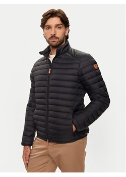Save The Duck Kurtka zimowa D32430M GIGA19 Czarny Regular Fit ze sklepu MODIVO w kategorii Kurtki męskie - zdjęcie 183946835