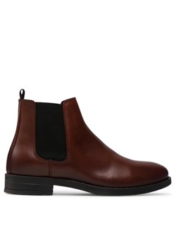 Jack&Jones Sztyblety Jfwargo 12192758 Brązowy ze sklepu MODIVO w kategorii Buty zimowe męskie - zdjęcie 183946865