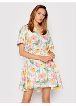 Imperial Sukienka letnia AAXTBSY Beżowy Relaxed Fit ze sklepu MODIVO w kategorii Sukienki - zdjęcie 183946869