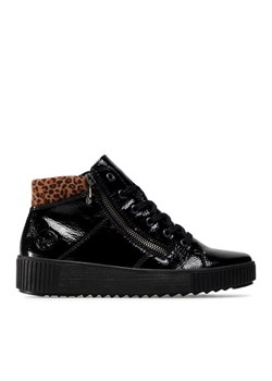 Rieker Sneakersy M6434-01 Czarny ze sklepu MODIVO w kategorii Trampki damskie - zdjęcie 183946875