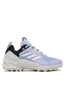 adidas Trekkingi Terrex Swift R3 Hiking Shoes HQ1058 Błękitny ze sklepu MODIVO w kategorii Buty trekkingowe damskie - zdjęcie 183946879