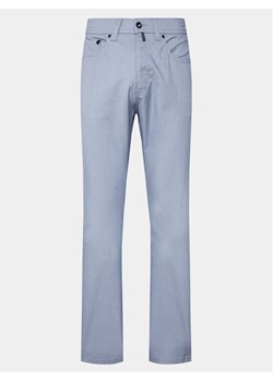 Pierre Cardin Spodnie materiałowe C3 34540.1042 Niebieski Regular Fit ze sklepu MODIVO w kategorii Spodnie męskie - zdjęcie 183946897