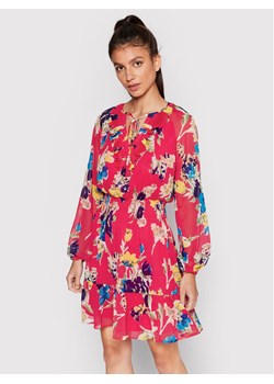 Lauren Ralph Lauren Sukienka codzienna 200871388001 Różowy Regular Fit ze sklepu MODIVO w kategorii Sukienki - zdjęcie 183946898