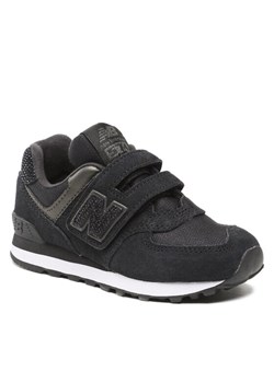 New Balance Sneakersy PV574EB1 Czarny ze sklepu MODIVO w kategorii Buty sportowe dziecięce - zdjęcie 183946899