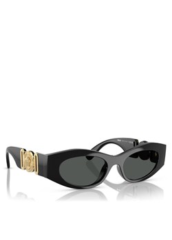 Versace Okulary przeciwsłoneczne 0VE4480U 51 GB1/87 Czarny ze sklepu MODIVO w kategorii Okulary przeciwsłoneczne damskie - zdjęcie 183946906