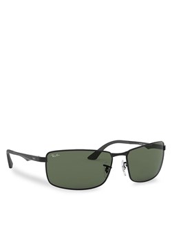 Ray-Ban Okulary przeciwsłoneczne 0RB3498 002/71 Czarny ze sklepu MODIVO w kategorii Okulary przeciwsłoneczne męskie - zdjęcie 183946907