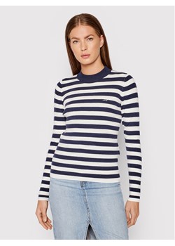 Levi's® Sweter Sweat A0719-0003 Granatowy Slim Fit ze sklepu MODIVO w kategorii Swetry damskie - zdjęcie 183946927