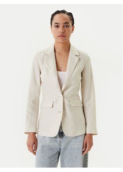United Colors Of Benetton Marynarka 25BVDW036 Beżowy Regular Fit ze sklepu MODIVO w kategorii Marynarki damskie - zdjęcie 183946938