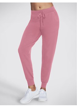 Skechers Spodnie dresowe Skechluxe Restful Jogger W03PT49 Fioletowy Regular Fit ze sklepu MODIVO w kategorii Spodnie damskie - zdjęcie 183946955