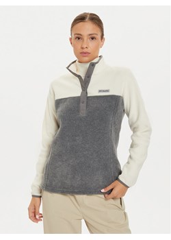 Columbia Polar Benton Springs™ 2085651 Szary Regular Fit ze sklepu MODIVO w kategorii Bluzy damskie - zdjęcie 183946958