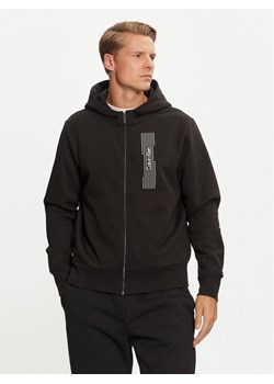 Calvin Klein Bluza Horizontal Logo K10K113550 Czarny Regular Fit ze sklepu MODIVO w kategorii Bluzy męskie - zdjęcie 183946965