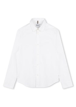 BOSS Koszula J52009 M Biały Regular Fit ze sklepu MODIVO w kategorii Koszule chłopięce - zdjęcie 183946988