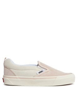 Vans Tenisówki Knu Slip VN0009QDPNK1 Różowy ze sklepu MODIVO w kategorii Trampki damskie - zdjęcie 183946998