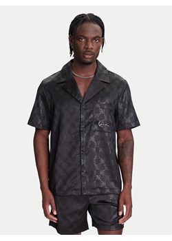 Karl Kani Koszula Signature All Over Print Resort PD00005369 Czarny Regular Fit ze sklepu MODIVO w kategorii Koszule męskie - zdjęcie 183947009