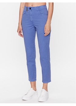 Peserico Jeansy P04977T3 Fioletowy Skinny Fit ze sklepu MODIVO w kategorii Jeansy damskie - zdjęcie 183947025