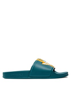 adidas Klapki Adilette IG9268 Zielony ze sklepu MODIVO w kategorii Klapki męskie - zdjęcie 183947035