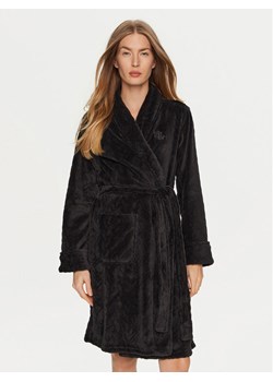 LAUREN RALPH LAUREN Szlafrok ILN42372F Czarny ze sklepu MODIVO w kategorii Szlafroki damskie - zdjęcie 183947036