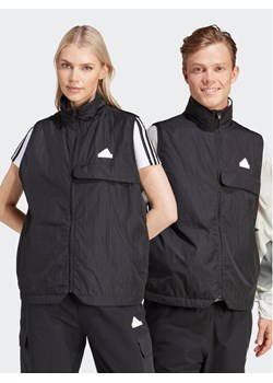 adidas Kamizelka Unisex City Escape IN3701 Czarny Loose Fit ze sklepu MODIVO w kategorii Kamizelki damskie - zdjęcie 183947039
