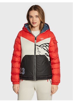 Aeronautica Militare Kurtka zimowa 222AB2051DCT3036 Czerwony Regular Fit ze sklepu MODIVO w kategorii Kurtki damskie - zdjęcie 183947045
