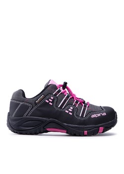 Alpina Trekkingi Atos 6408-2K Szary ze sklepu MODIVO w kategorii Buty trekkingowe dziecięce - zdjęcie 183947048