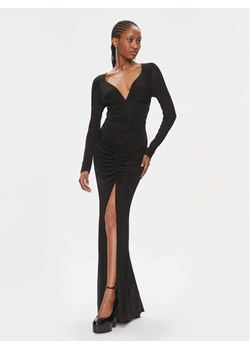 Pinko Sukienka wieczorowa Busetto Abito 102916 A1JS Czarny Slim Fit ze sklepu MODIVO w kategorii Sukienki - zdjęcie 183947056