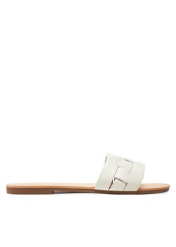 ONLY Shoes Klapki Onlfeli-3 15335548 Biały ze sklepu MODIVO w kategorii Klapki damskie - zdjęcie 183947075