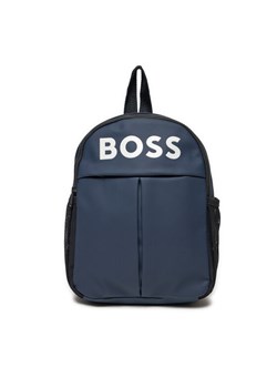 Boss Plecak J51604 Granatowy ze sklepu MODIVO w kategorii Plecaki dla dzieci - zdjęcie 183947085